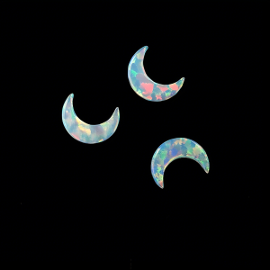 Double-sided Moon Opal Pearls 3.6mmx5mm Australia