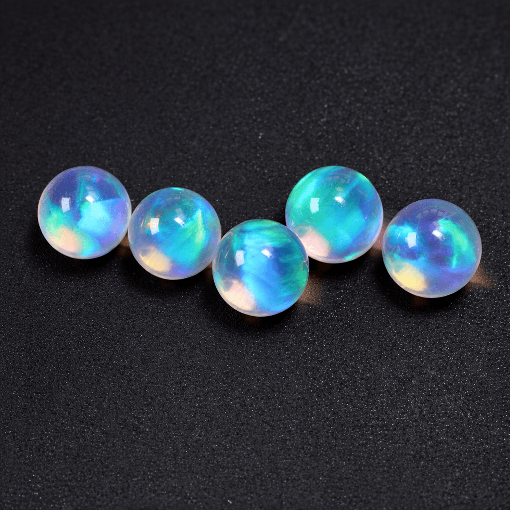 Opal Pearls 2mm 3mm 4mm 1PC