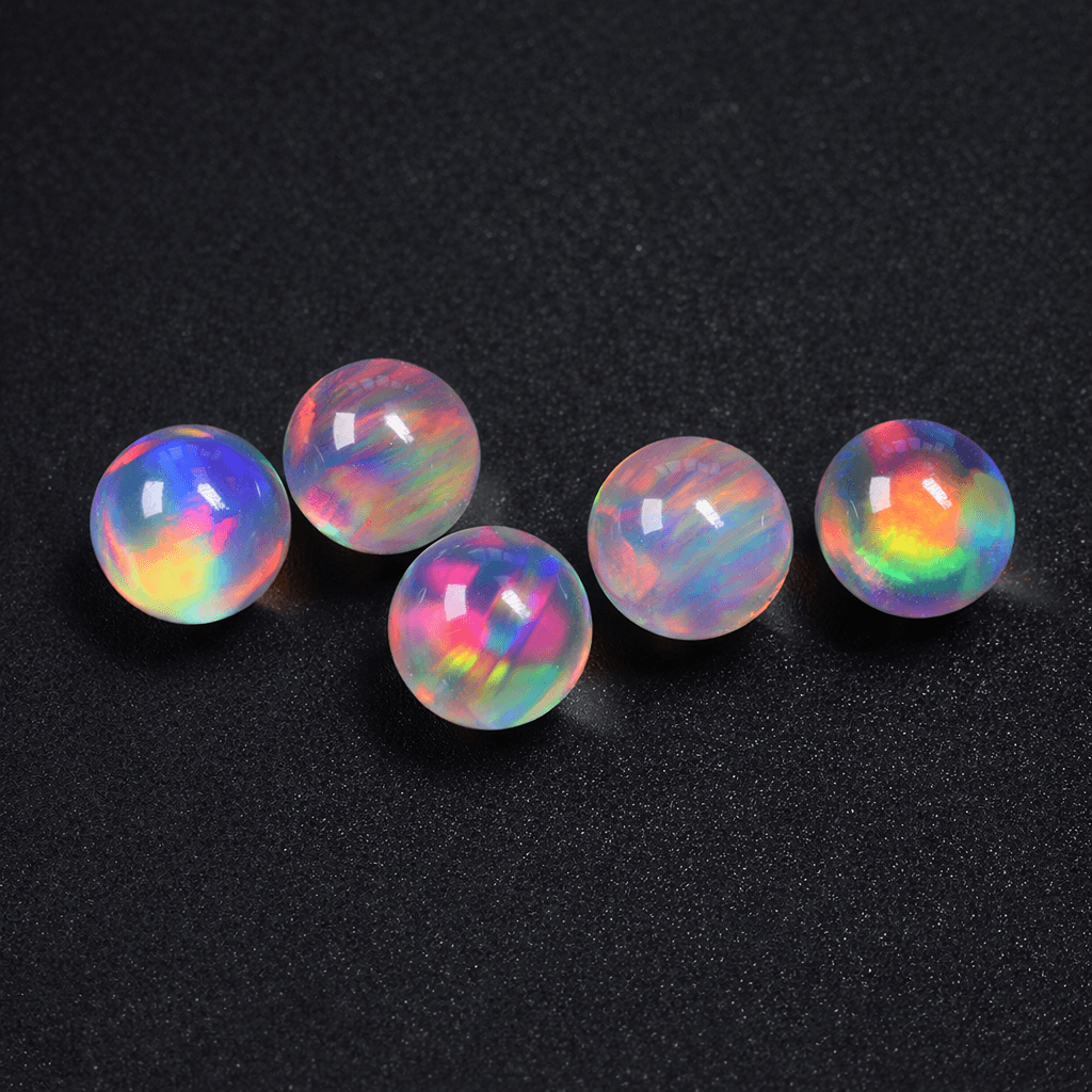 Opal Pearls 2mm 3mm 4mm 1PC - Image 4