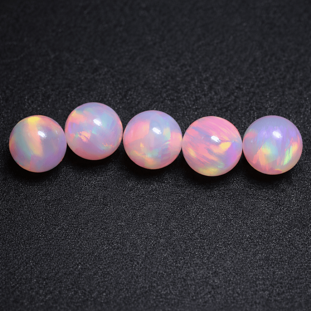 Opal Pearls 2mm 3mm 4mm 1PC - Image 3