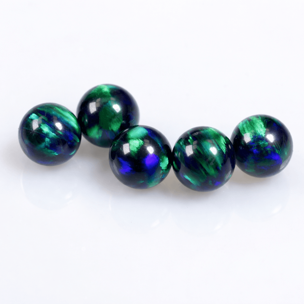 Opal Pearls 2mm 3mm 4mm 1PC - Image 2
