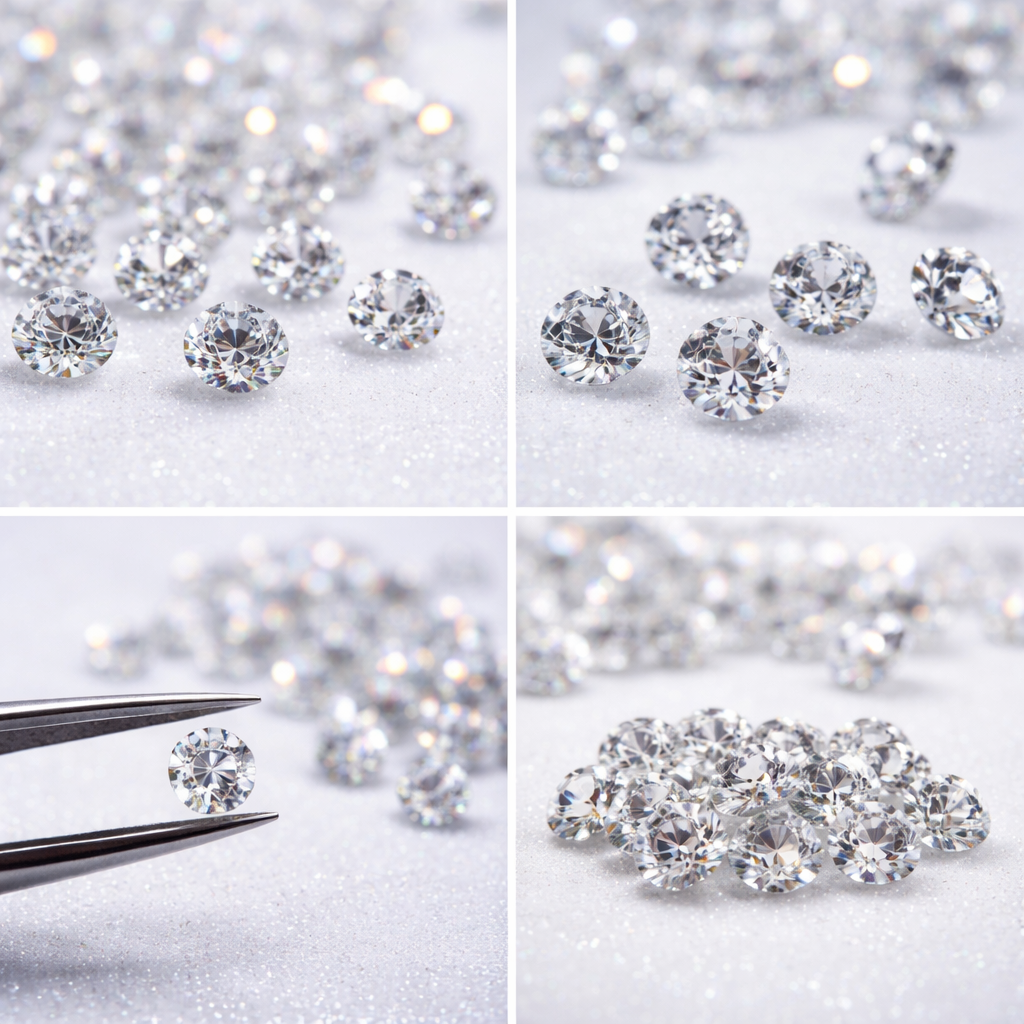 2.5MM Diamondium Gems for Ball Vape 300pcs/Pack