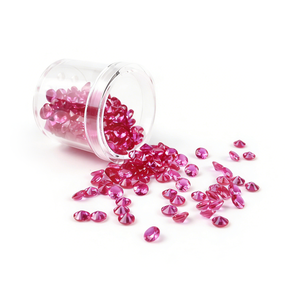 2MM Ruby Gems for Ball Vape 300pcs/pack - Image 2
